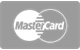Mastercard flat card payment icon